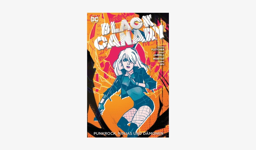 Black Canary - Black Canary Vol. 4 #1-12 (complete Set), transparent png download