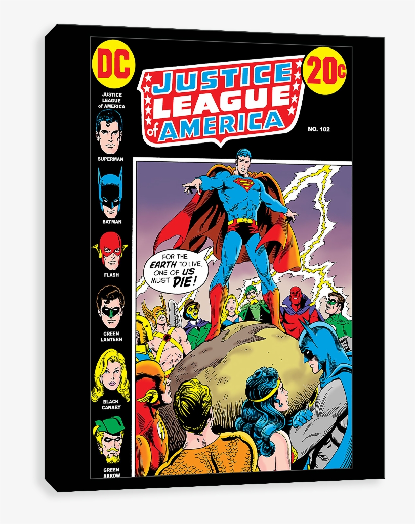 Justice League No - Showcase Presents Justice League Of America By Dick, transparent png download