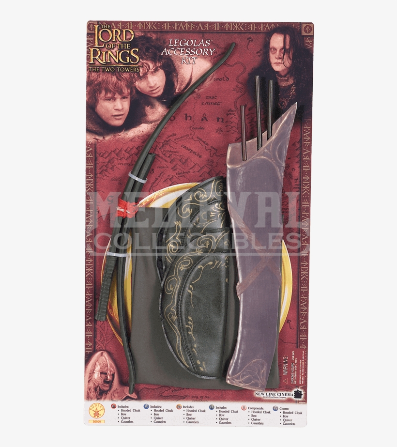 Kids Legolas Accessory Kit - Kids Legolas Costume Kit, transparent png download