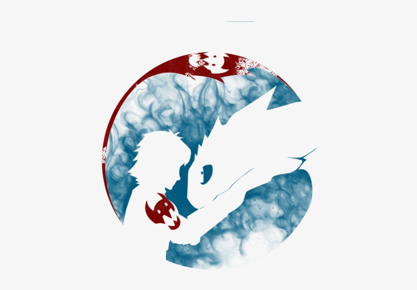 Hiccup And Toothless Tshirt - Httyd Coolest, transparent png download