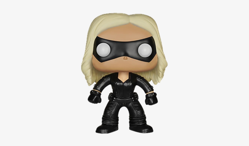Television Black Canary - Funko Dc Comics Pop Vinyl Black Canary, transparent png download