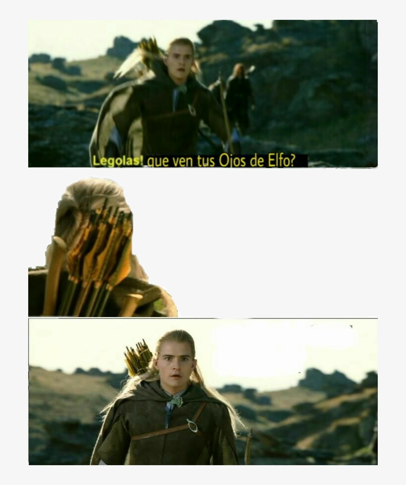 Legolas Sticker Png Memes Momos Lordoftheringsmeme, transparent png download