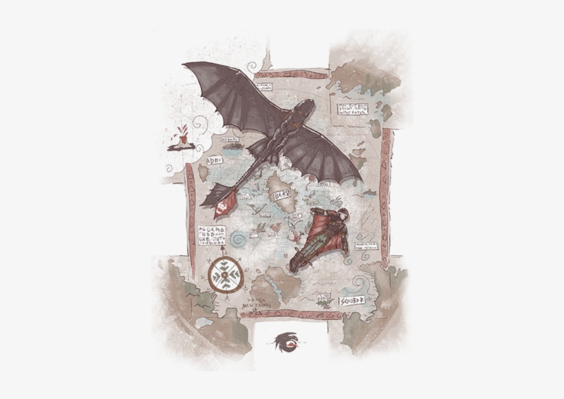 77 Images About How To Train Your Dragon On We Heart - Toothless Slouchy V-neck We Go Where No Ones Goes, transparent png download