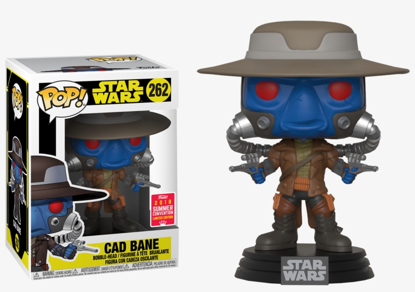Pop Star Wars Clone Wars Cad Bane Funkotorium Png The, transparent png download