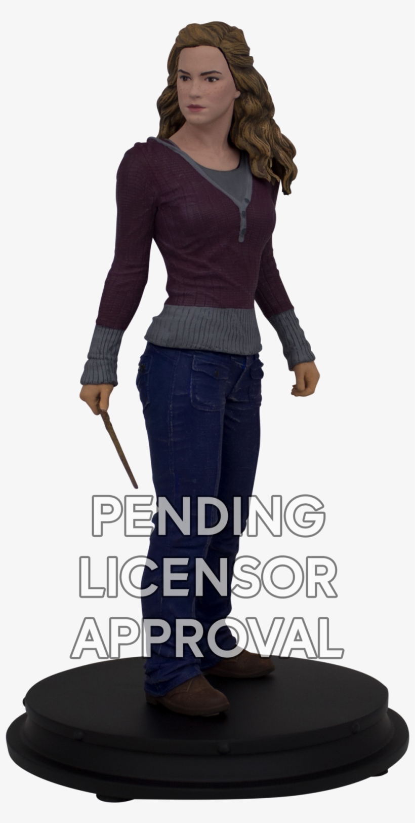 Hermione Granger 1/9 Scale Polystone Statue - Hermione Granger, transparent png download