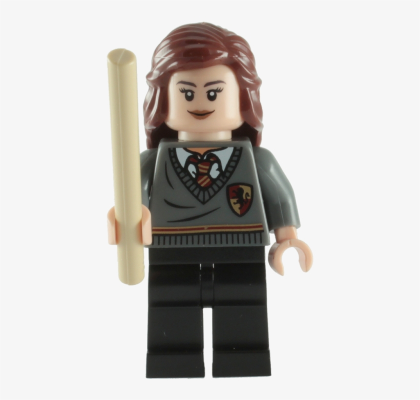 Hermione Granger - Lego Hermione Granger Gryffindor With Wand, transparent png download
