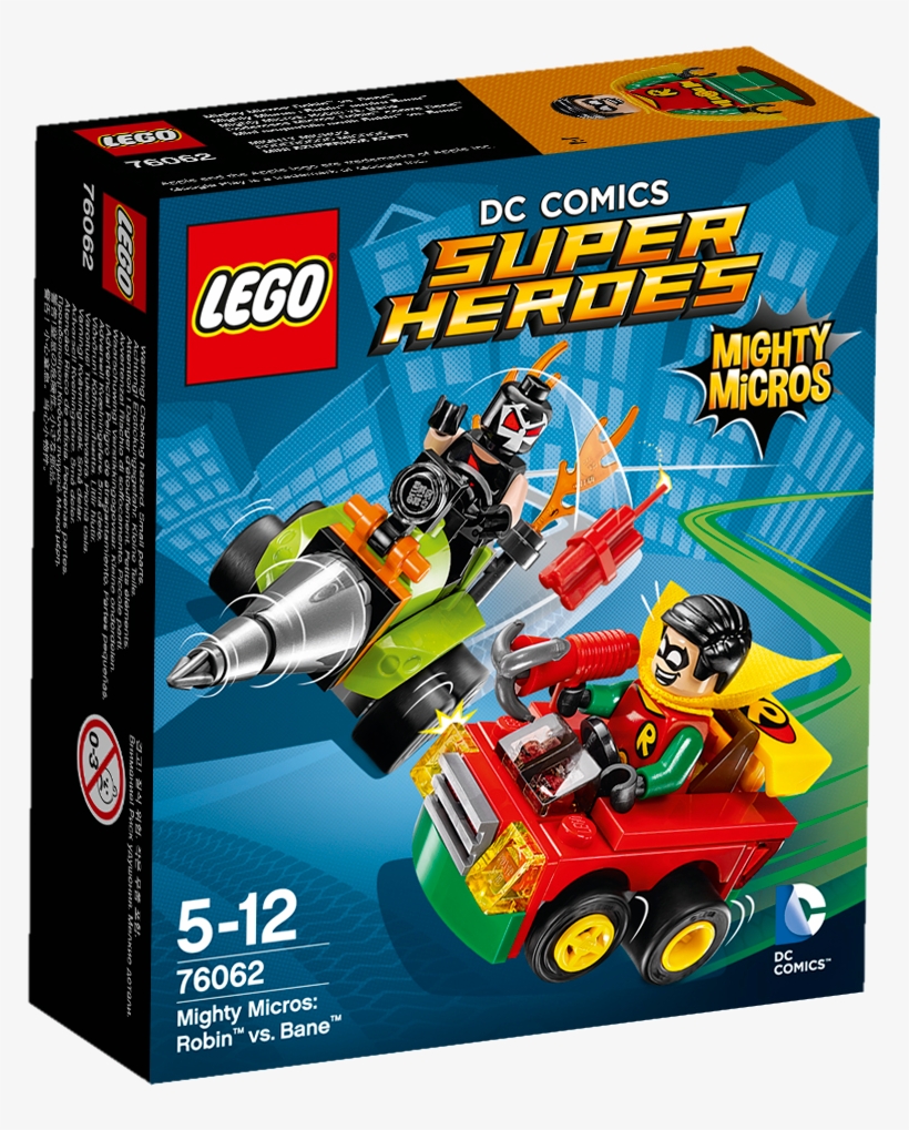 76062 Box1 In - Lego 76062, transparent png download