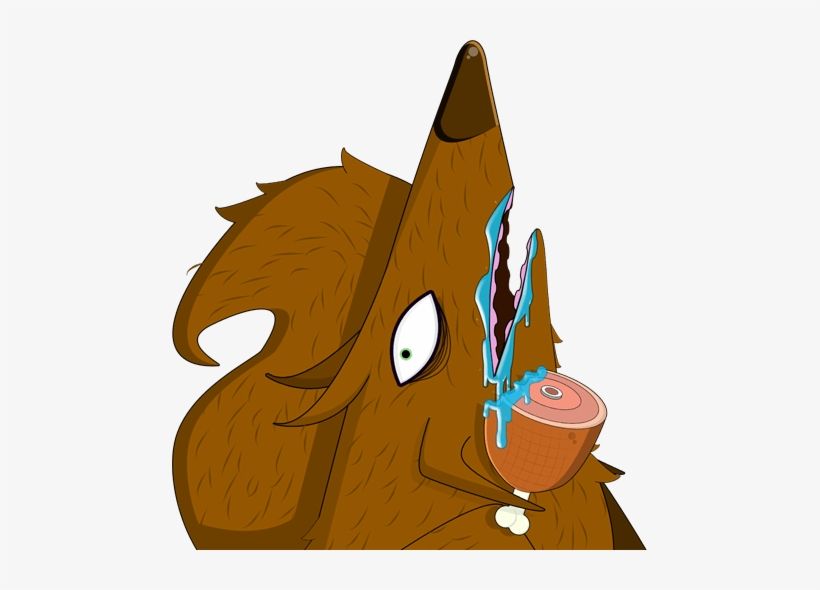 Gummy The Toothless Werewolf - Werewolf, transparent png download