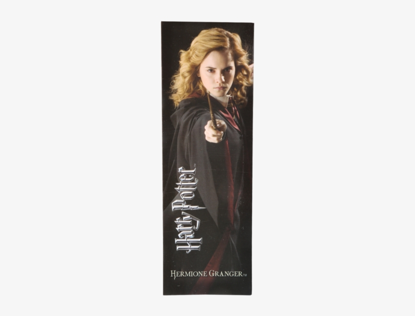 Harry Potter Hermione Wand Pen And Bookmark Set, transparent png download