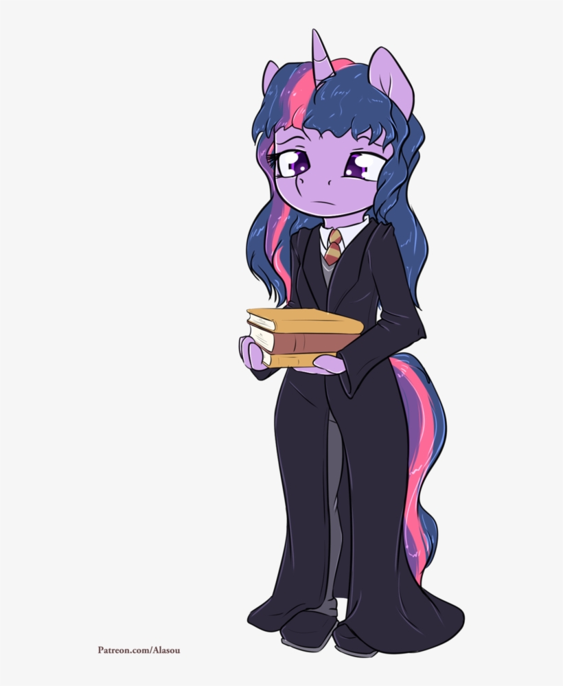 Alasou, Book, Crossover, Harry Potter, Hermione Granger, - My Little Pony: Friendship Is Magic, transparent png download