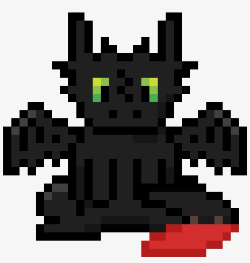 Toothless - Illustration, transparent png download
