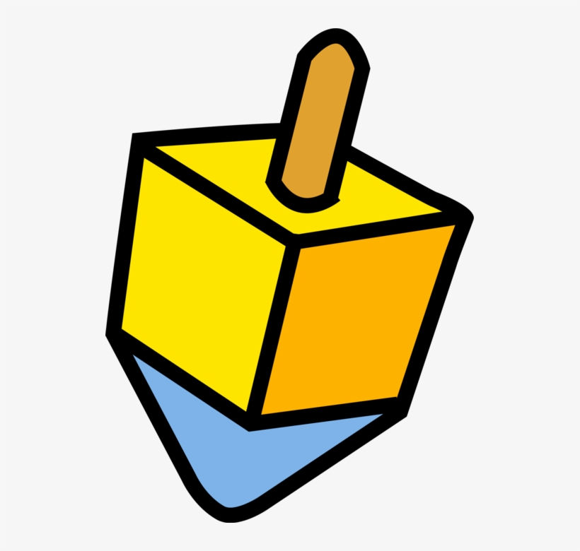 Vector Illustration Of Jewish Holiday Of Chanukah Hanukkah - Hanukkah, transparent png download