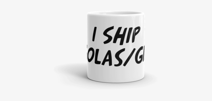 I Ship Legolas/gimli Mug - Gimli, transparent png download