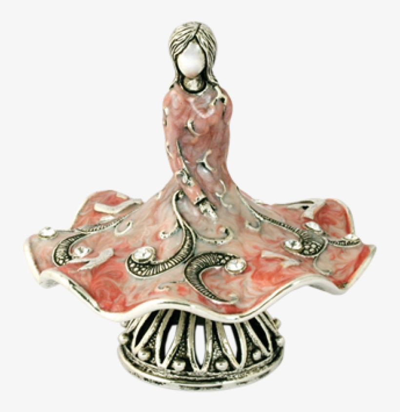 Ballerina Dreidel Pink By Quest, transparent png download