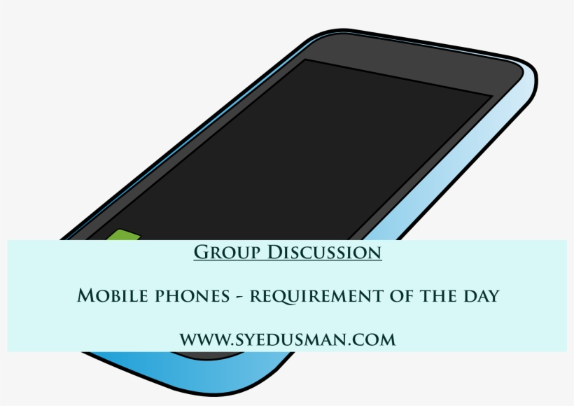 Requirement Of The Day - Mobile Phone, transparent png download