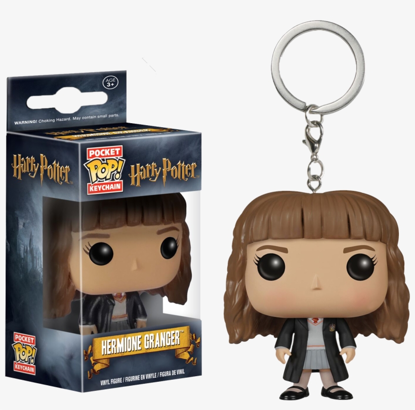 Hermione Pocket Pop Vinyl Keychain - Odell Beckham Jr Toys, transparent png download