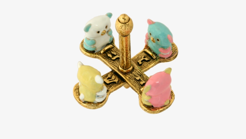 Teddy Bear Art Dreidel, transparent png download