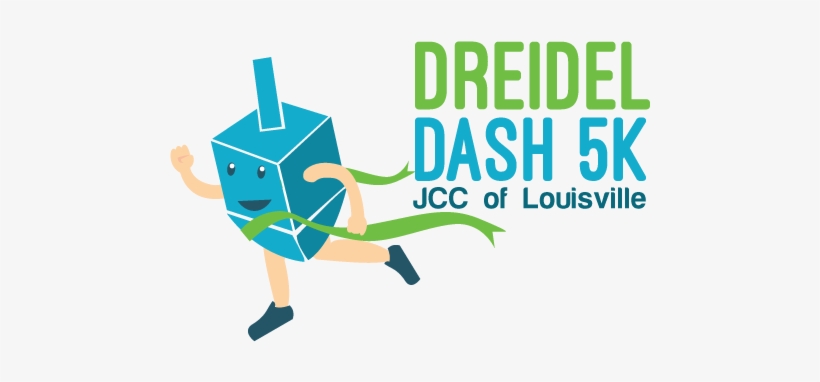 Dreidel Dash 5k Of Louisville - Dreidel Dash, transparent png download