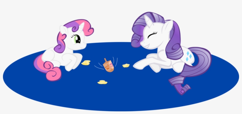 Danoodlebox, Dreidel, Hanukkah, Jewnicorn, Jew Rarity, - Cartoon, transparent png download