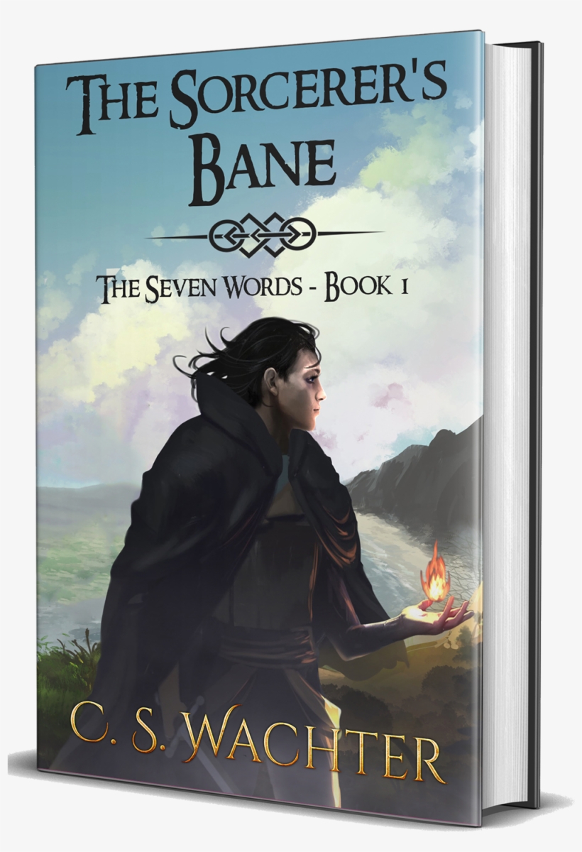 First 6 Chapters Of “the Sorcerer's Bane” Are Free - Actions Speak V2 By Scripture Wall Art Black Vinyl, transparent png download
