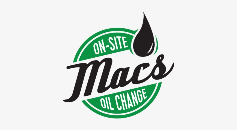 Macs On Site Oil Change - Label, transparent png download