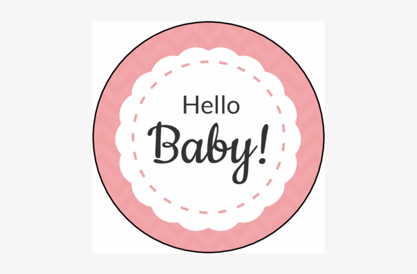 Celebrate Your Newborn Baby With Help From These Circle - Baby Shower Circle Png, transparent png download