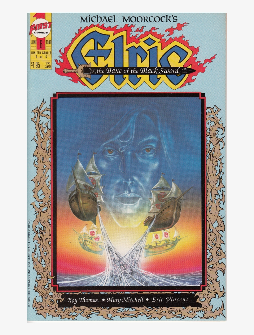 Elric “the Bane Of The Black Sword” - Elric: The Bane Of The Black Sword, transparent png download