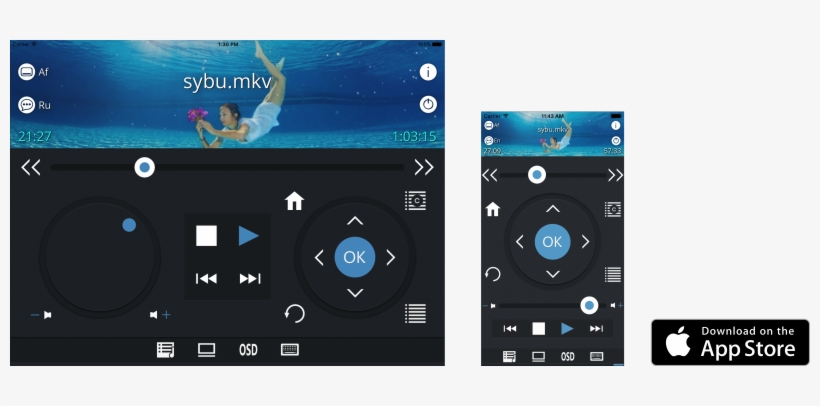 Sybu Remote Control For Kodi And Xbmc - App Store, transparent png download