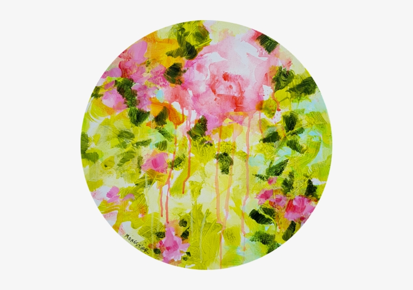 Paysage Abstrait - Acrylic Paint, transparent png download