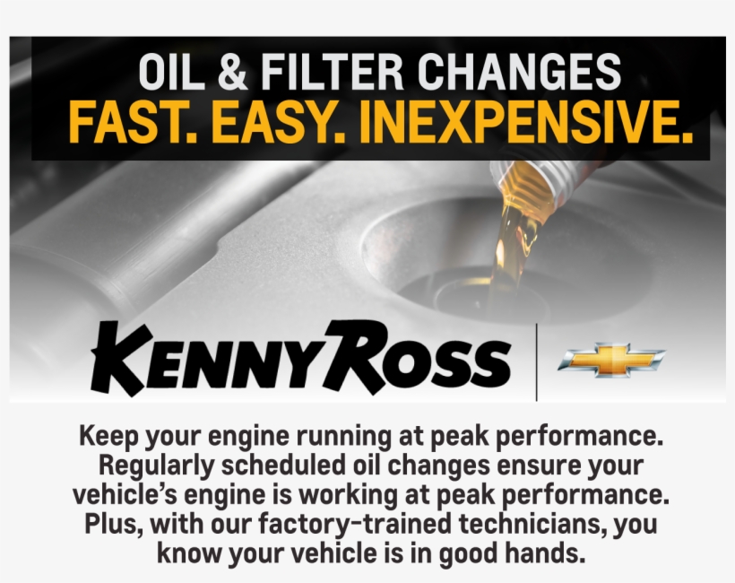 Oil Change Special - Kenny Ross, transparent png download