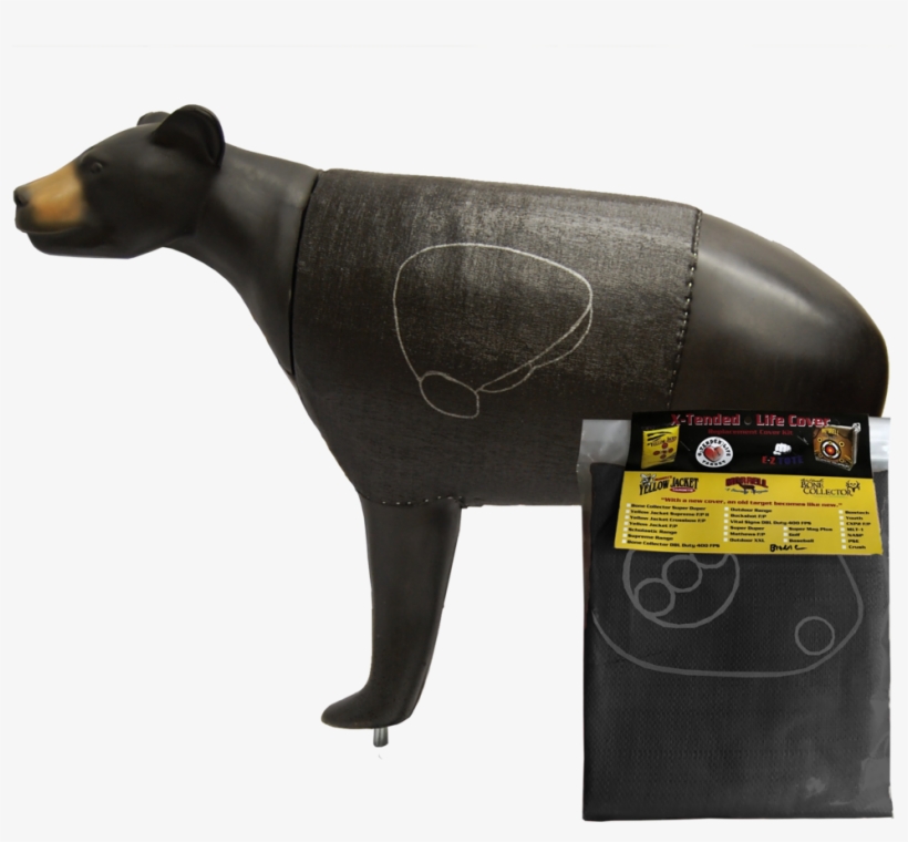 Bionic Bear 3d Field Point Archery Target Replacement - Whippet, transparent png download