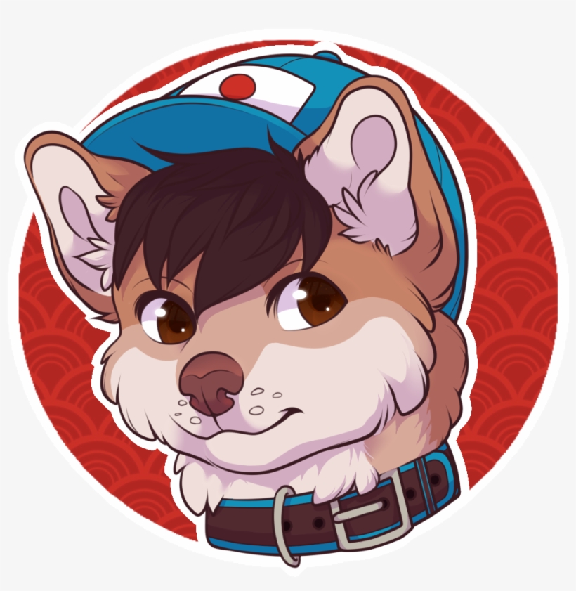 [ga] Kenji By Target Dog Fur Affinity [dot] Net - Cartoon, transparent png download