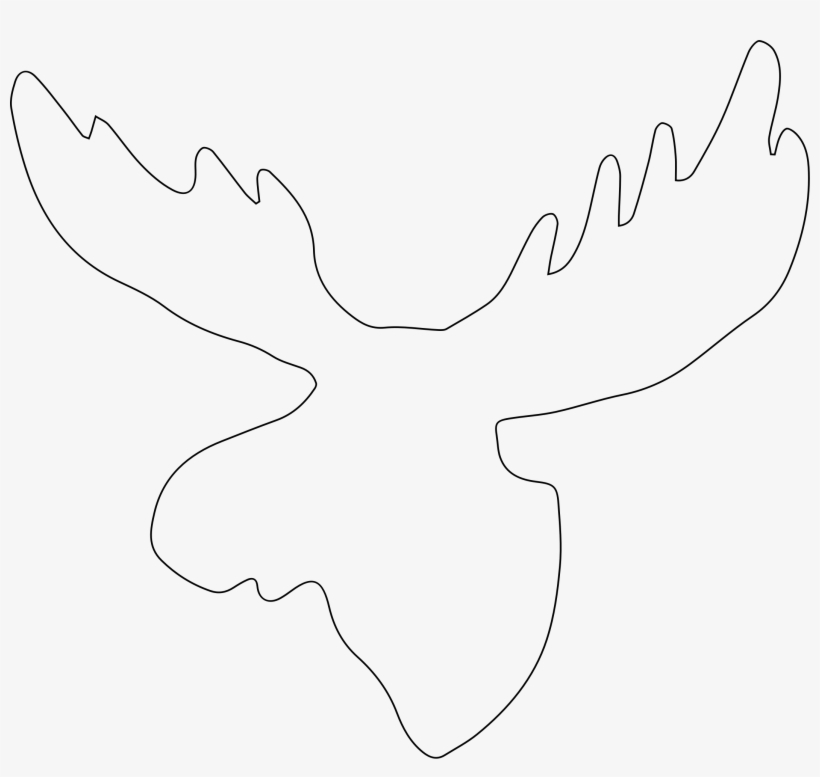 This Free Icons Png Design Of Moose Head, transparent png download