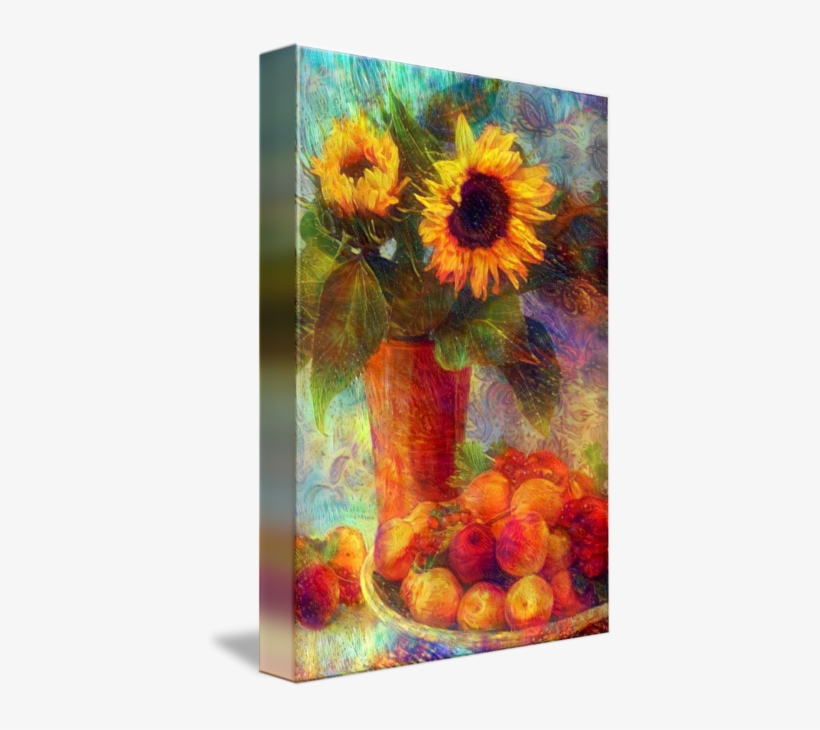 Sunflowers By Lilia Art - Talca, transparent png download