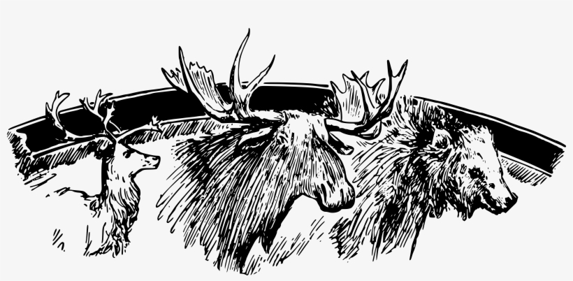 This Free Icons Png Design Of Caribou, Moose,, transparent png download
