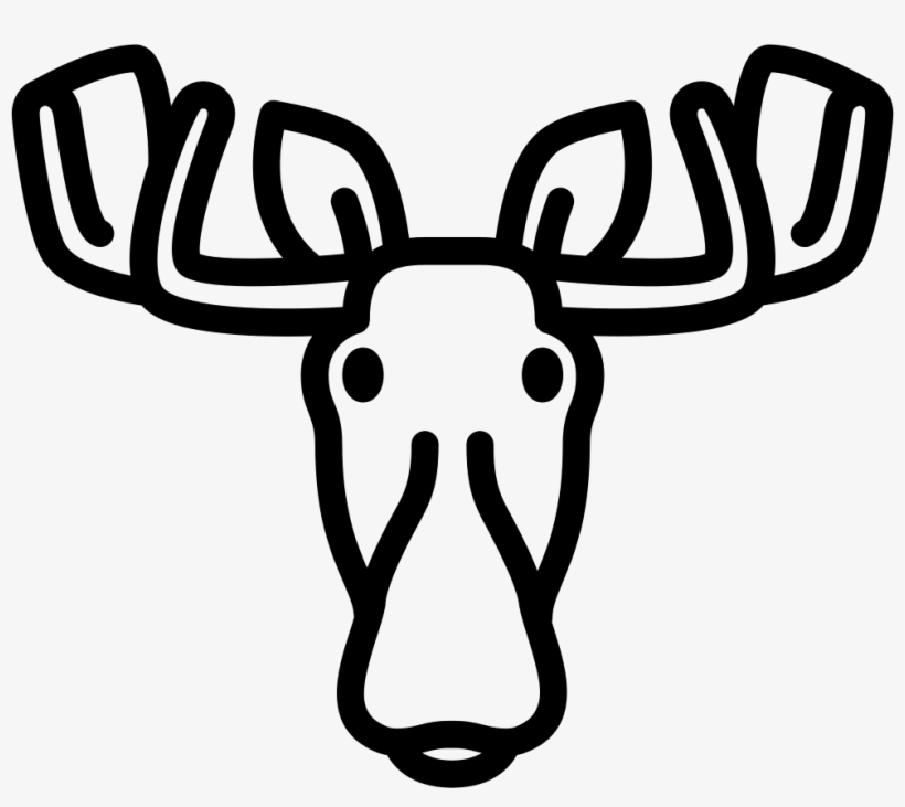 Moose Head Svg Png Icon Free Download Moose Head Moose Icons Transparent Png 982x828 Free Download On Nicepng