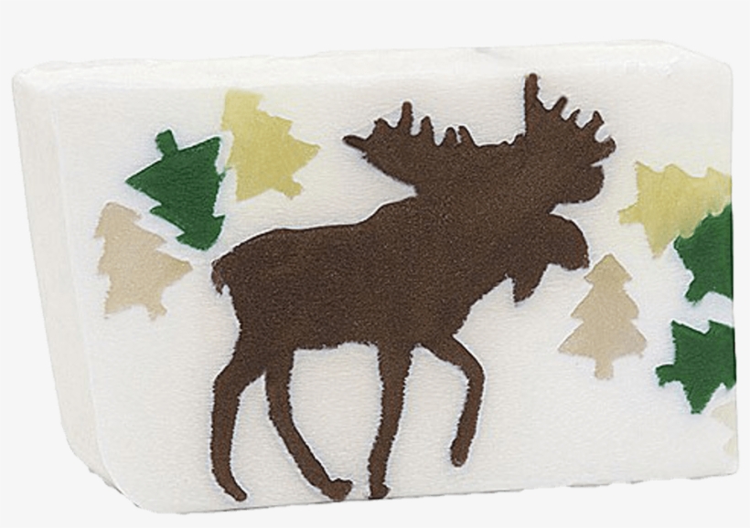 Chocolate Moose Bar Soap - Primal Elements Bar Soap In Shrinkwrap, Chocolate Moose,, transparent png download
