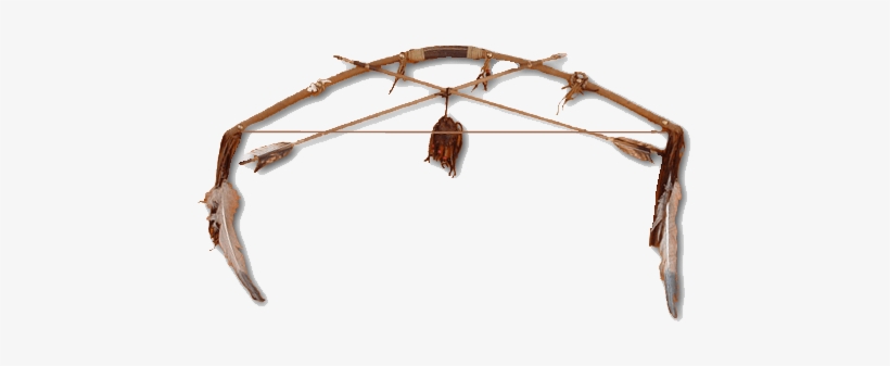 Native Bows - Native American Bow And Arrow Transparent, transparent png download