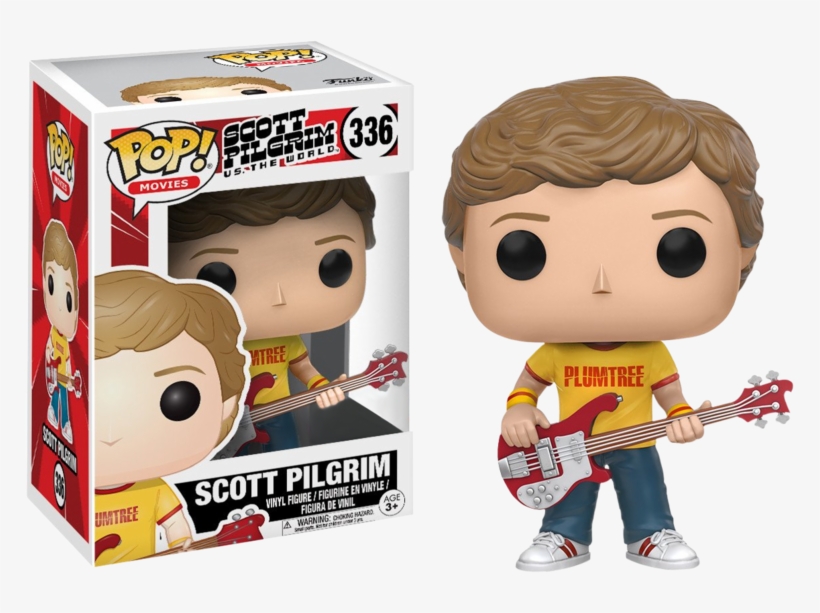 Scott Pilgrim Vs The World - Scott Pilgrim Vs The World Funko Pop, transparent png download