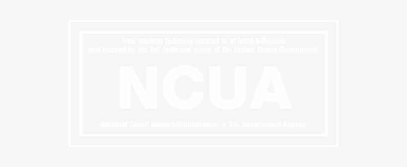 We Do Business In Accordance With The Federal Fair - National Credit Union Savings Insurance Fund Ncusif, transparent png download