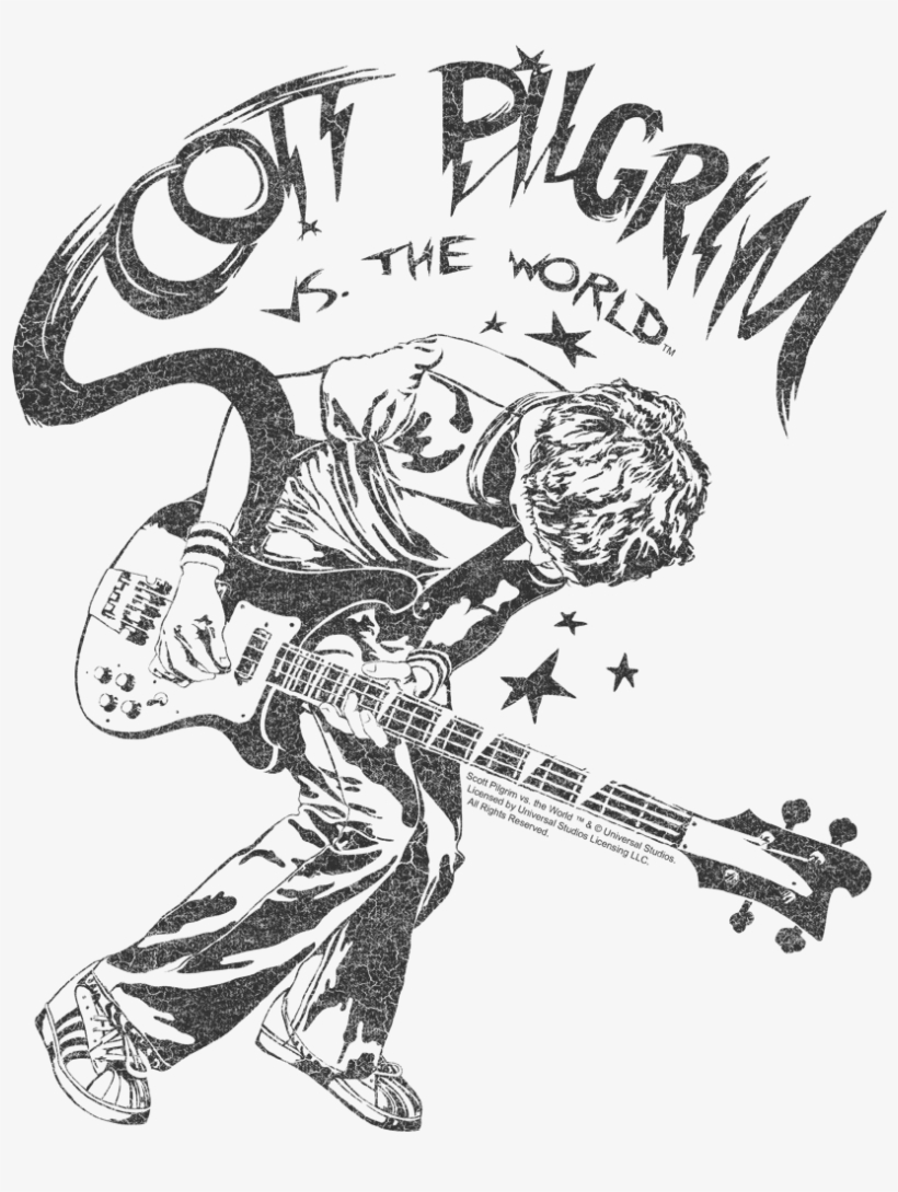 Scott Pilgrim Vs - Scott Pilgrim Vs. The World, transparent png download