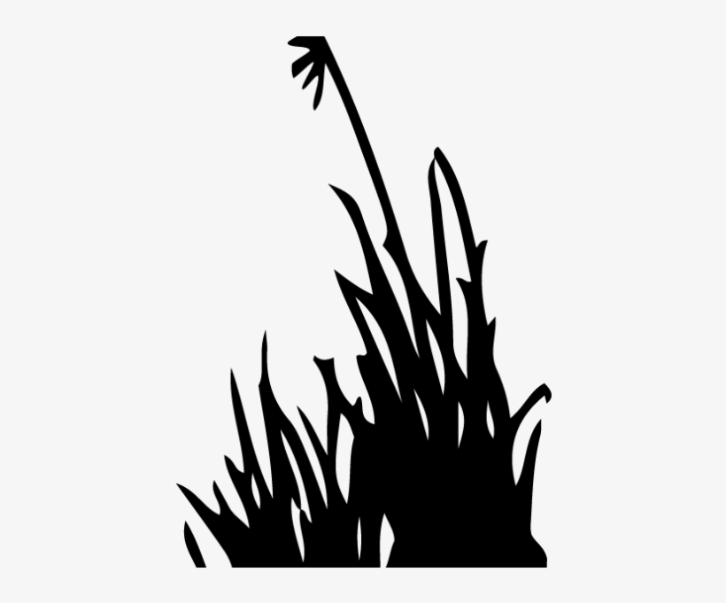 Grass 03 - Silhouette, transparent png download