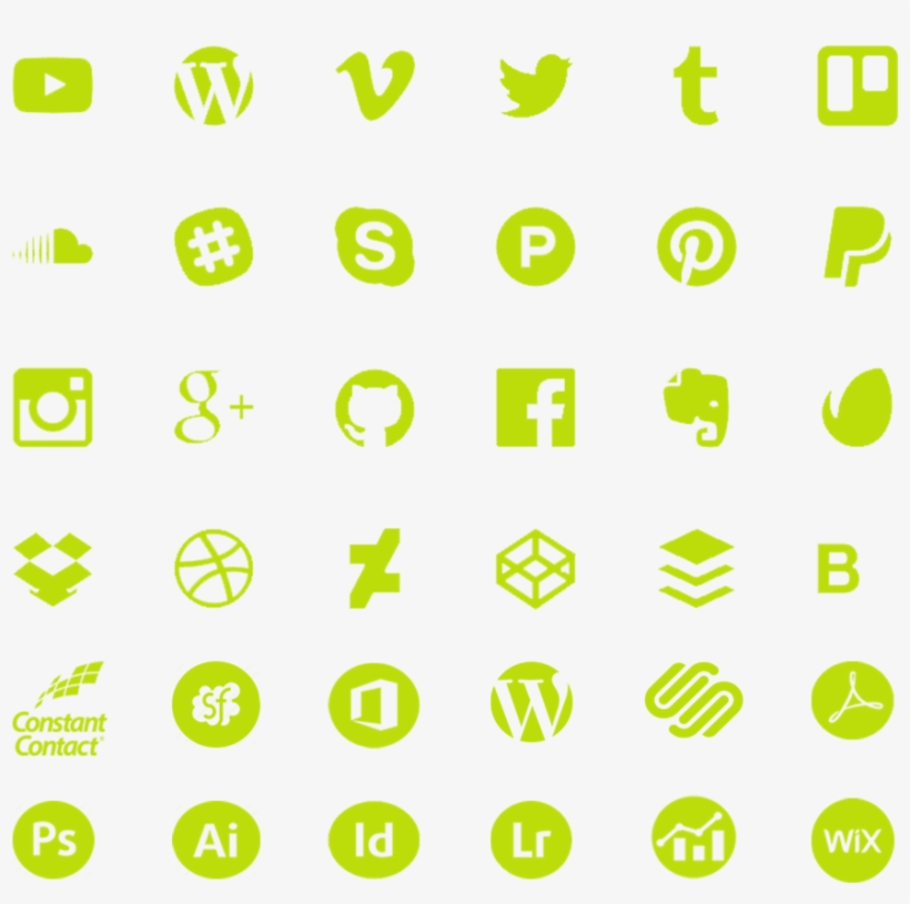 Kara Fritze Skills Icons - Wordpress, transparent png download