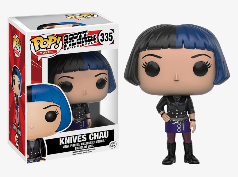 Scott Pilgrim Vs The World - Scott Pilgrim Vs The World Funko Pop, transparent png download