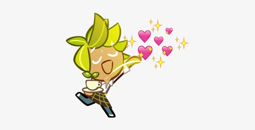 Herb Cookie Is Here To Spread Some Love Onto Your Dash - Portable Network Graphics, transparent png download