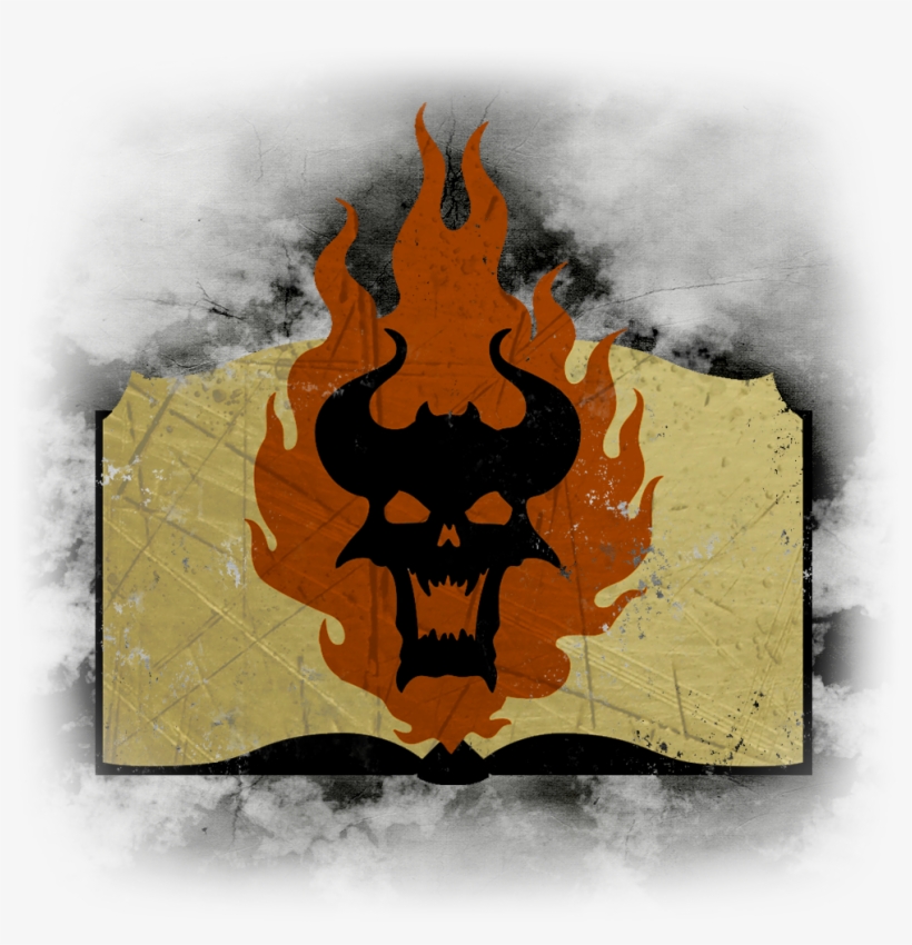 I've Dabbled With Collecting Astra Militarum And The - Warhammer 40k Word Bearers Symbol, transparent png download