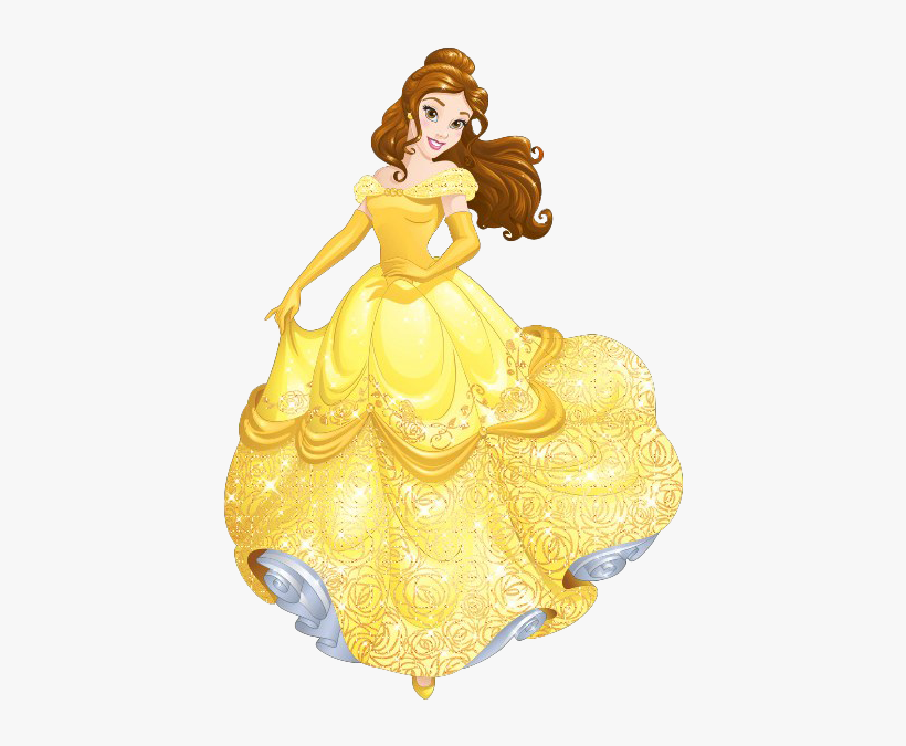 DISNEY..SPARKLING PRINCESS..BELLE..DOLL..2011..MATTEL..NEW In BOX