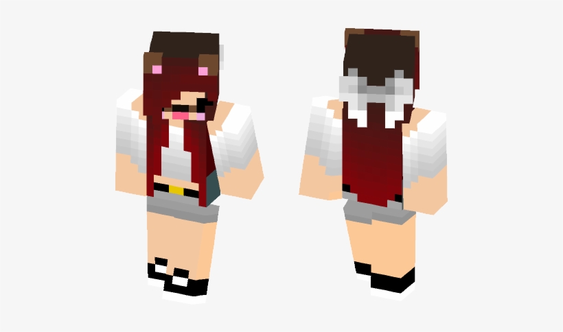 Red Haired Dog Filter Girl - Dog, transparent png download