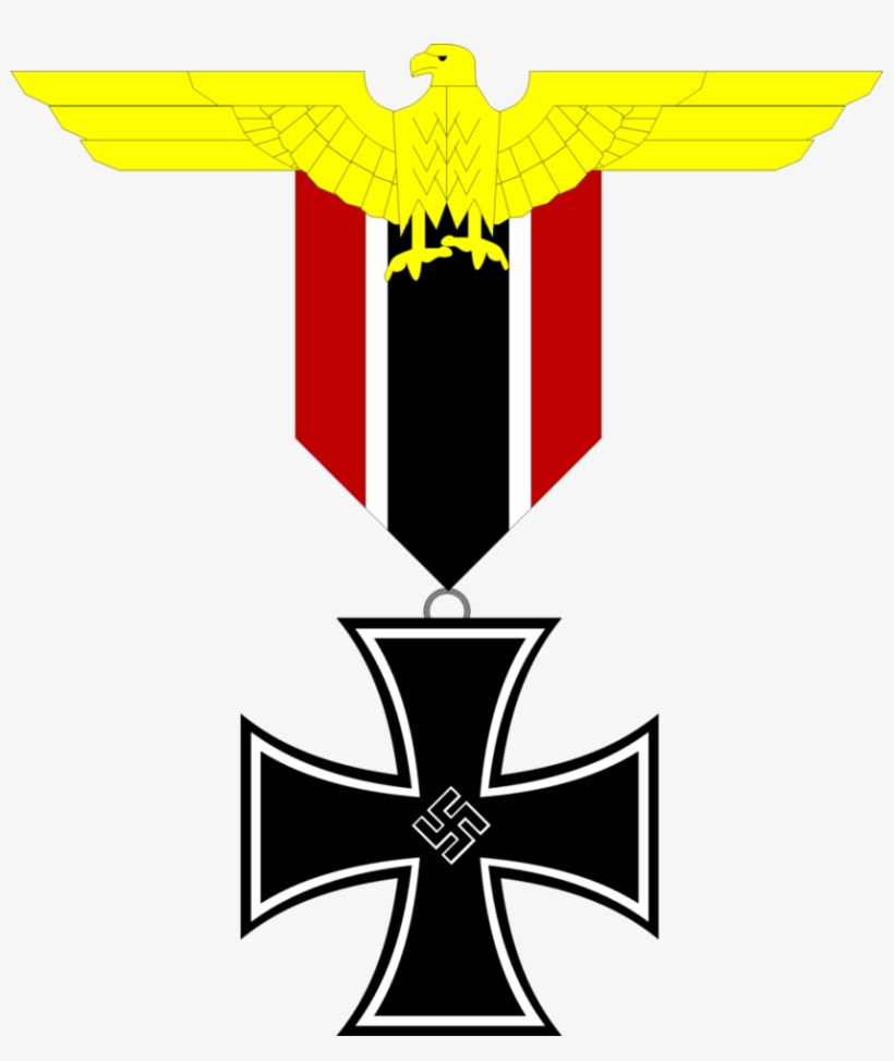 Imperial Eagle Png - Iron Cross Png, transparent png download