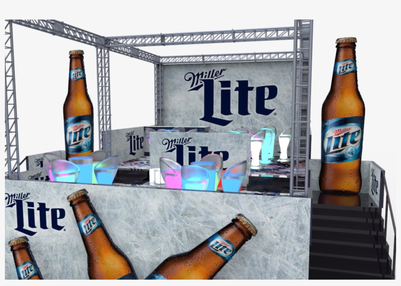 Vip Miller Lite - Miller Lite, transparent png download